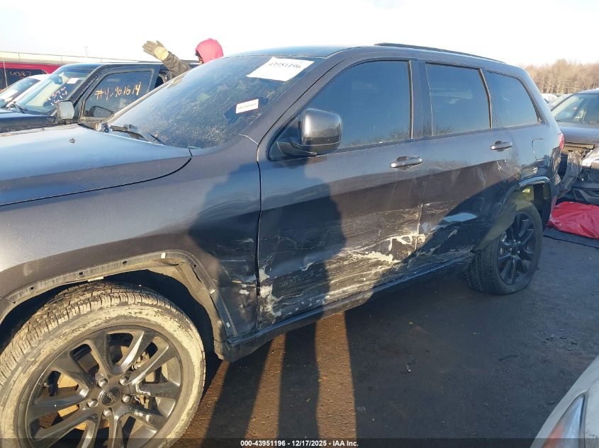 2018 Jeep Grand Cherokee Altitude 4X4 VIN: 1C4RJFAG8JC152692 Lot: 43951196