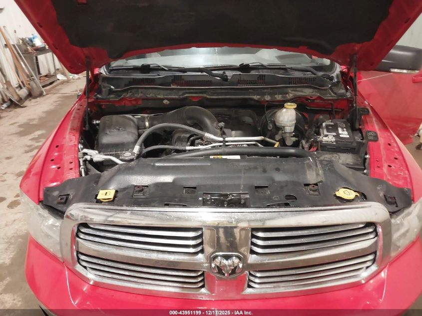 2019 Ram 1500 Classic Big Horn 4X4 5'7 Box VIN: 1C6RR7LT3KS557222 Lot: 43951199