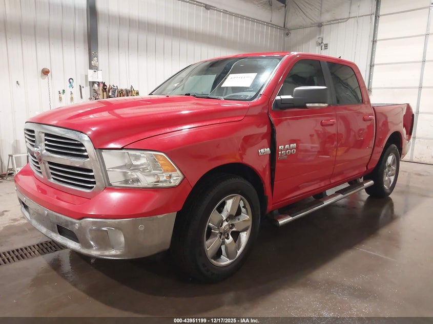 2019 Ram 1500 Classic Big Horn 4X4 5'7 Box