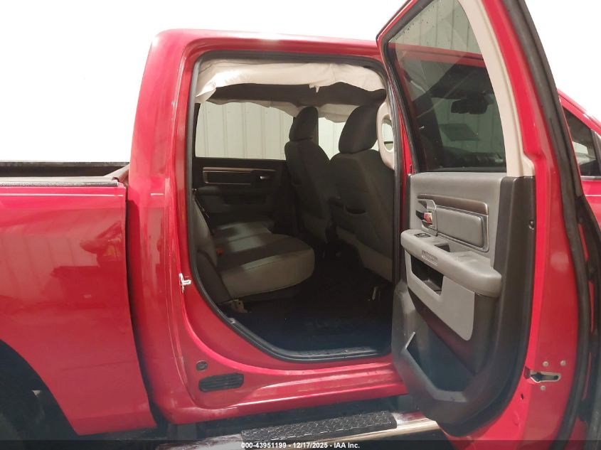 2019 Ram 1500 Classic Big Horn 4X4 5'7 Box VIN: 1C6RR7LT3KS557222 Lot: 43951199