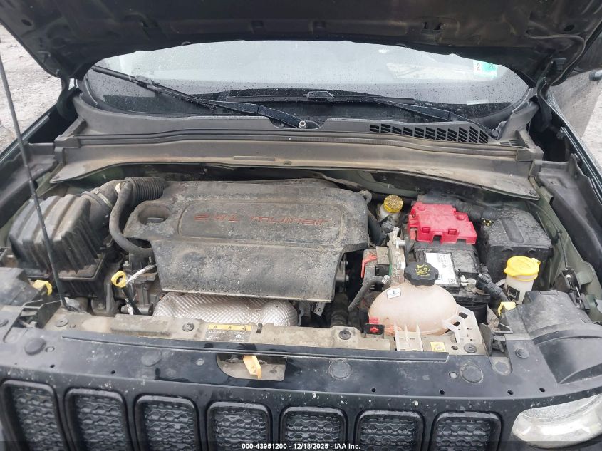 2021 Jeep Renegade Jeepster 4X4 VIN: ZACNJDAB7MPM30857 Lot: 43951200