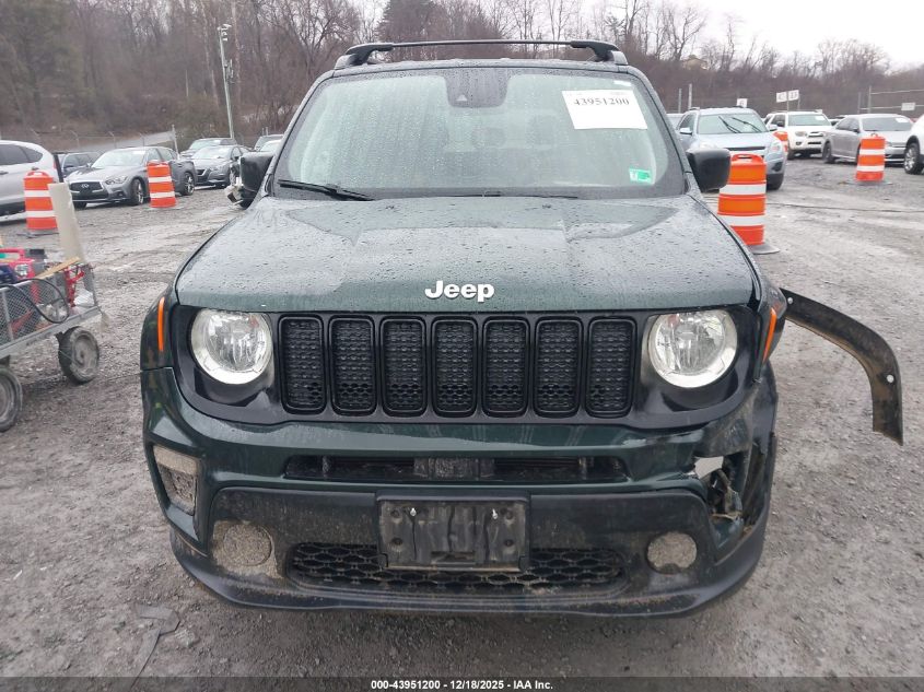 2021 Jeep Renegade Jeepster 4X4 VIN: ZACNJDAB7MPM30857 Lot: 43951200