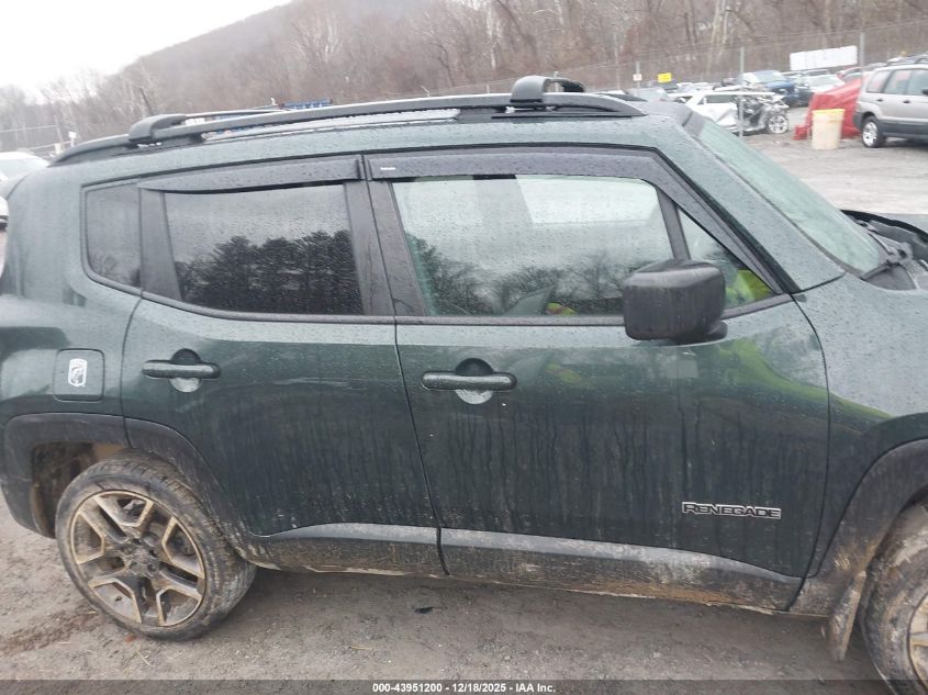 2021 Jeep Renegade Jeepster 4X4 VIN: ZACNJDAB7MPM30857 Lot: 43951200