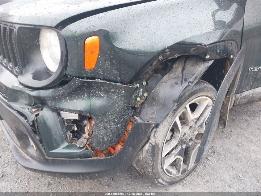 2021 Jeep Renegade Jeepster 4X4 VIN: ZACNJDAB7MPM30857 Lot: 43951200