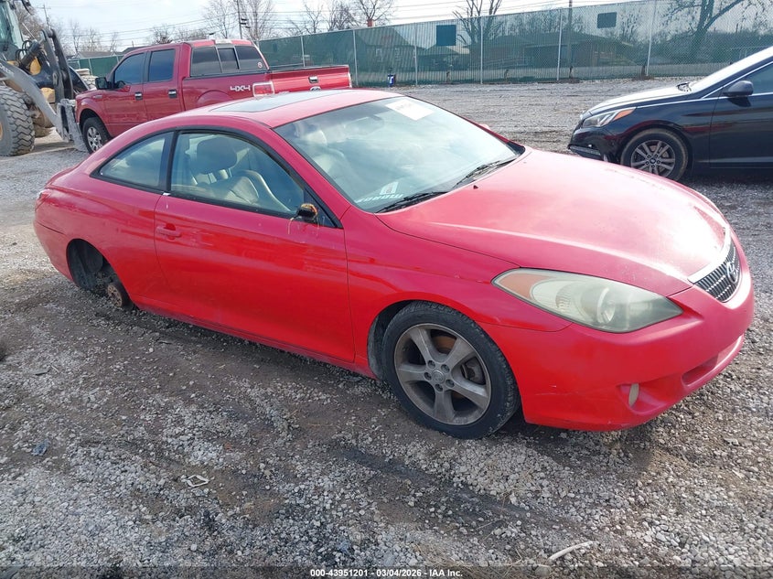 2004 Toyota Camry Solara Sle V6