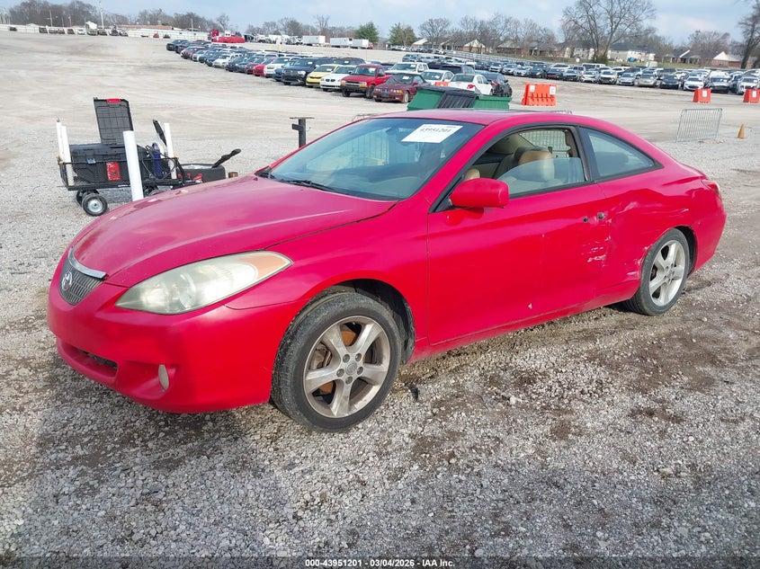 2004 Toyota Camry Solara Sle V6