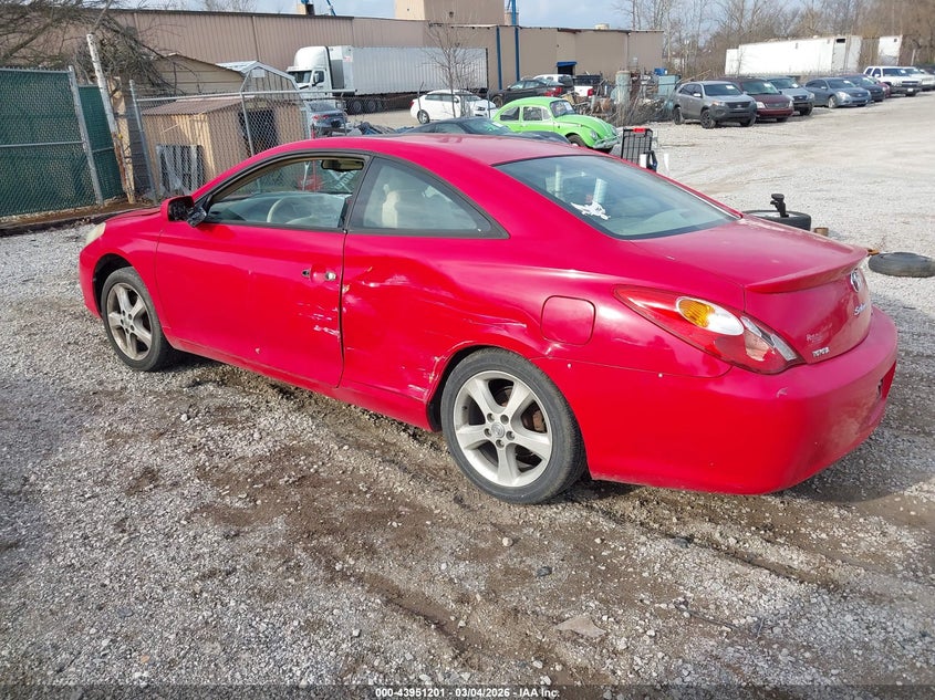 2004 Toyota Camry Solara Sle V6