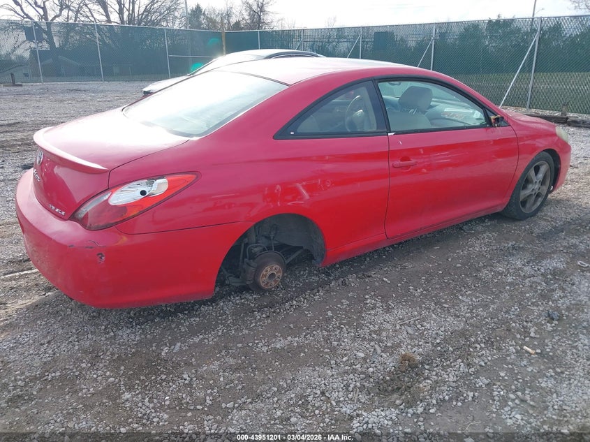 2004 Toyota Camry Solara Sle V6