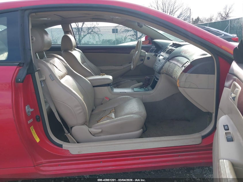 2004 Toyota Camry Solara Sle V6