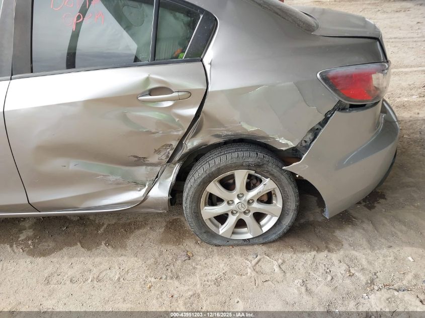 2011 Mazda Mazda3 I Touring VIN: JM1BL1VF5B1424547 Lot: 43951203