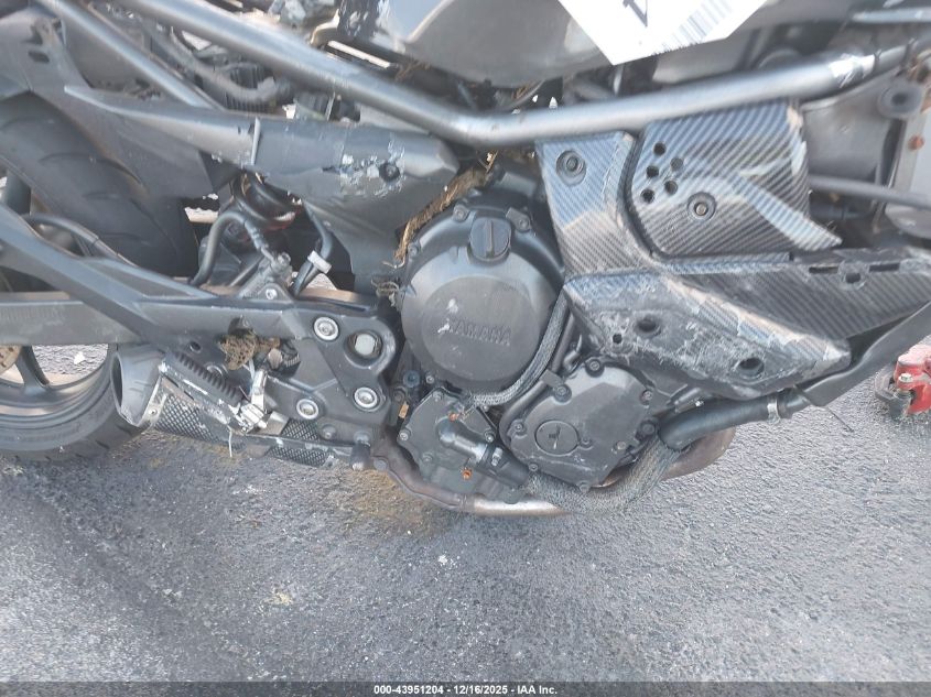 2009 Yamaha Fz6 R VIN: JYARJ18E49A002458 Lot: 43951204