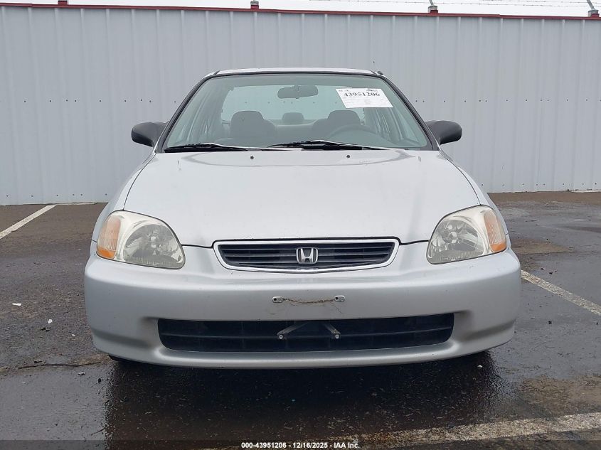 1997 Honda Civic Lx VIN: 2HGEJ6578VH564771 Lot: 43951206
