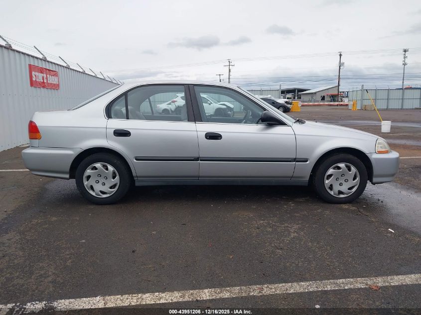 1997 Honda Civic Lx VIN: 2HGEJ6578VH564771 Lot: 43951206