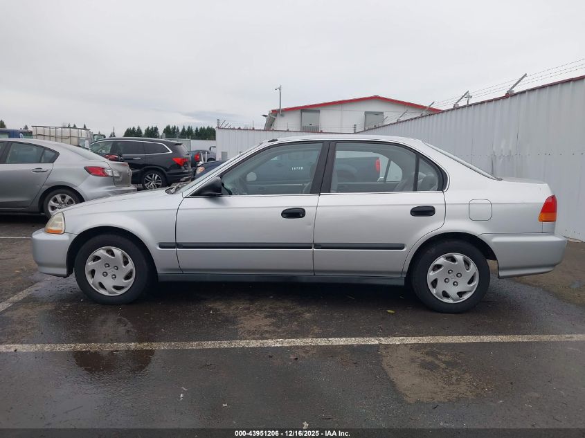 1997 Honda Civic Lx VIN: 2HGEJ6578VH564771 Lot: 43951206