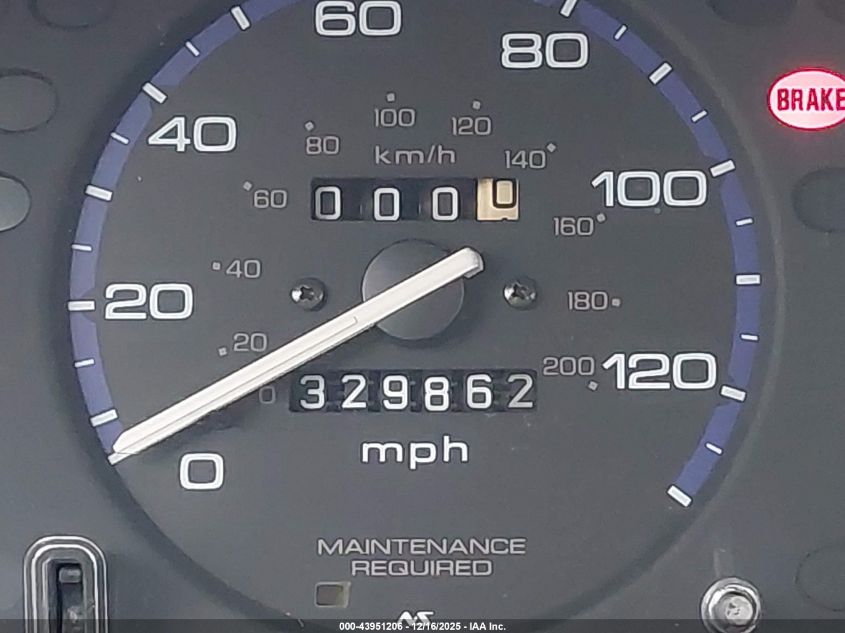 1997 Honda Civic Lx VIN: 2HGEJ6578VH564771 Lot: 43951206