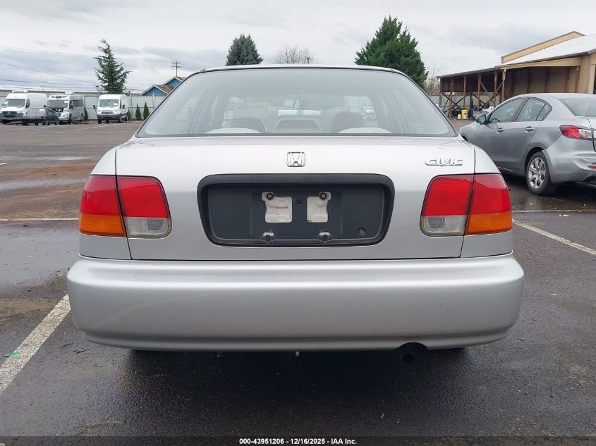 1997 Honda Civic Lx VIN: 2HGEJ6578VH564771 Lot: 43951206