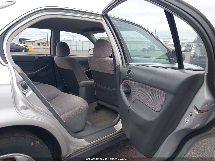 1997 Honda Civic Lx VIN: 2HGEJ6578VH564771 Lot: 43951206