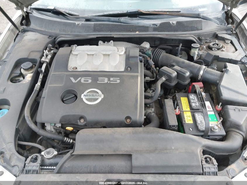 2004 Nissan Maxima 3.5 Se VIN: 1N4BA41EX4C811919 Lot: 43951207