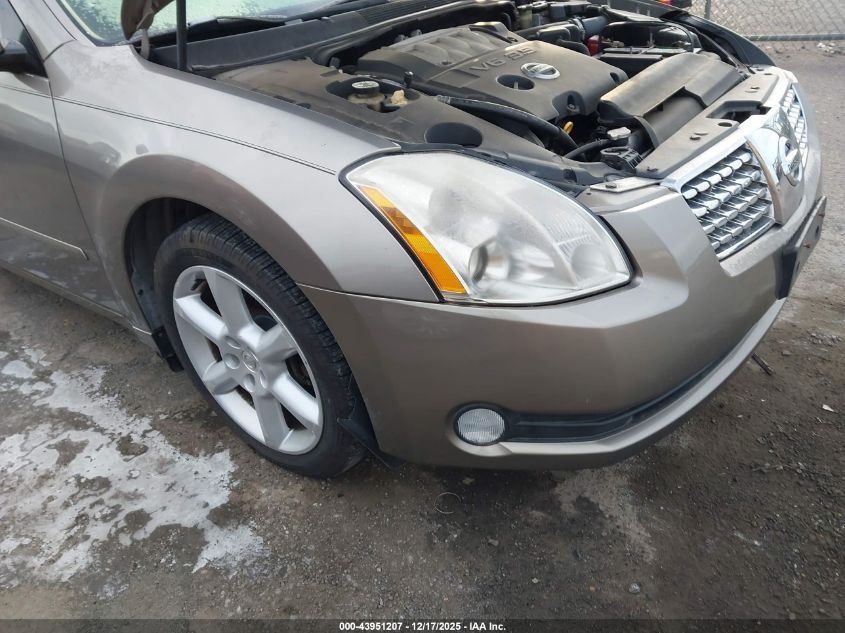 2004 Nissan Maxima 3.5 Se VIN: 1N4BA41EX4C811919 Lot: 43951207