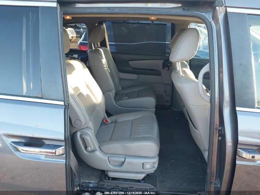 2016 Honda Odyssey Ex-L VIN: 5FNRL5H61GB083728 Lot: 43951208