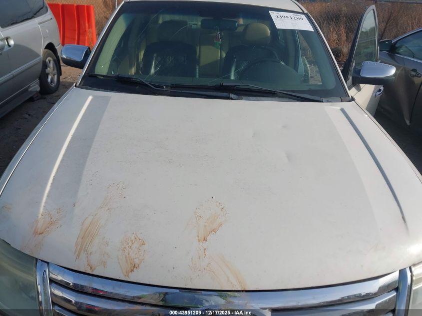 2009 Ford Taurus Limited VIN: 1FAHP25W39G107920 Lot: 43951209