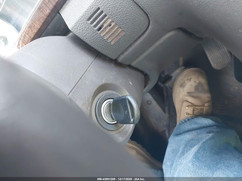 2009 Ford Taurus Limited VIN: 1FAHP25W39G107920 Lot: 43951209