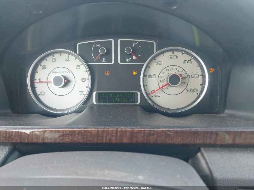 2009 Ford Taurus Limited VIN: 1FAHP25W39G107920 Lot: 43951209