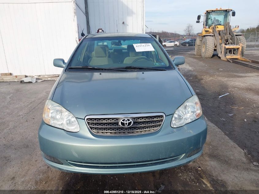 2007 Toyota Corolla Le VIN: 2T1BR32E77C765733 Lot: 43951210