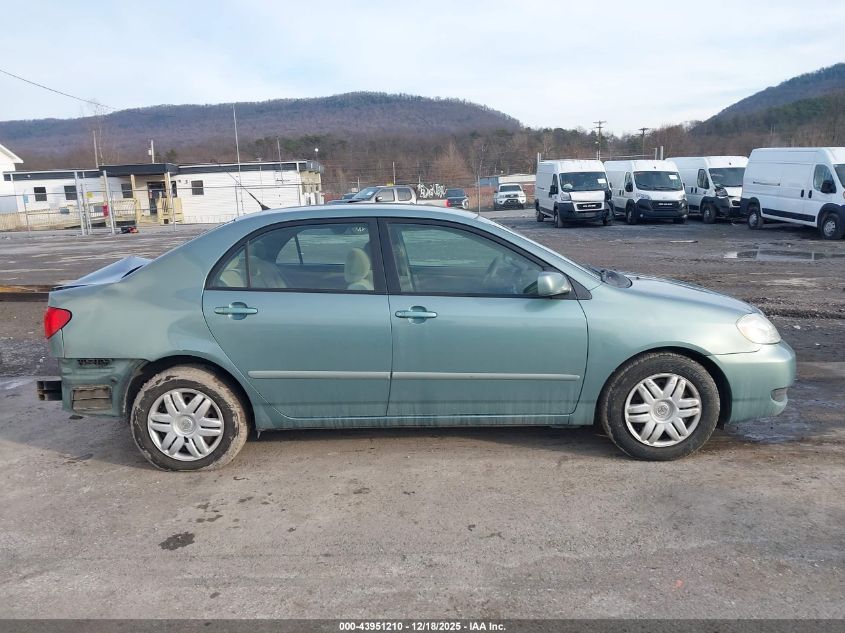 2007 Toyota Corolla Le VIN: 2T1BR32E77C765733 Lot: 43951210