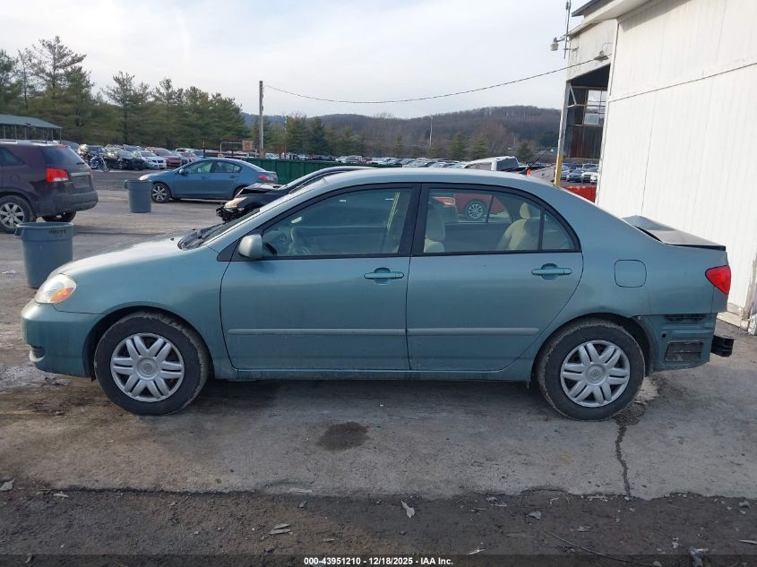 2007 Toyota Corolla Le VIN: 2T1BR32E77C765733 Lot: 43951210