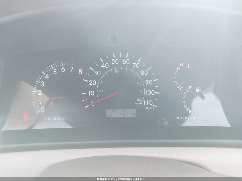 2007 Toyota Corolla Le VIN: 2T1BR32E77C765733 Lot: 43951210