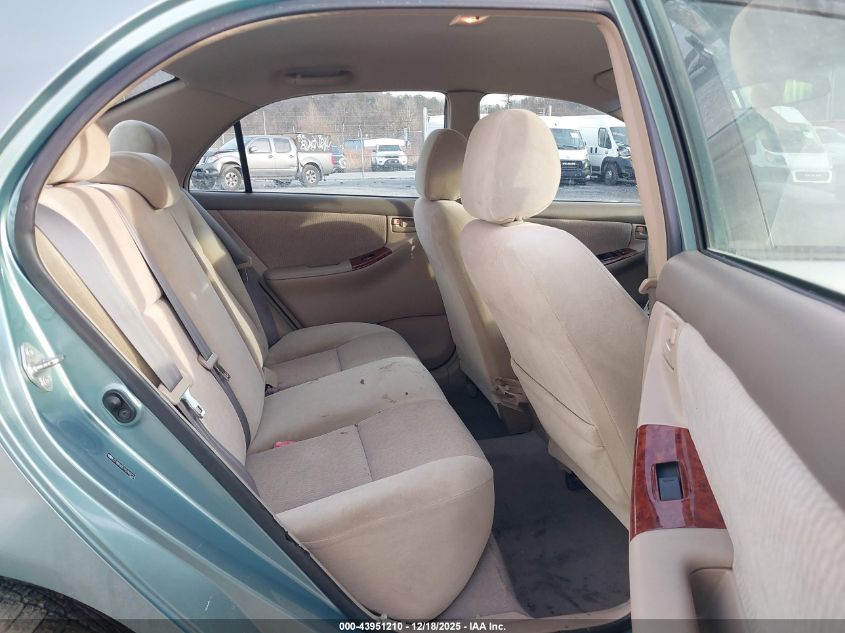 2007 Toyota Corolla Le VIN: 2T1BR32E77C765733 Lot: 43951210