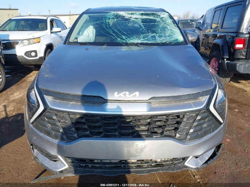 2023 Kia Sportage Lx VIN: KNDPU3AF4P7035407 Lot: 43951211