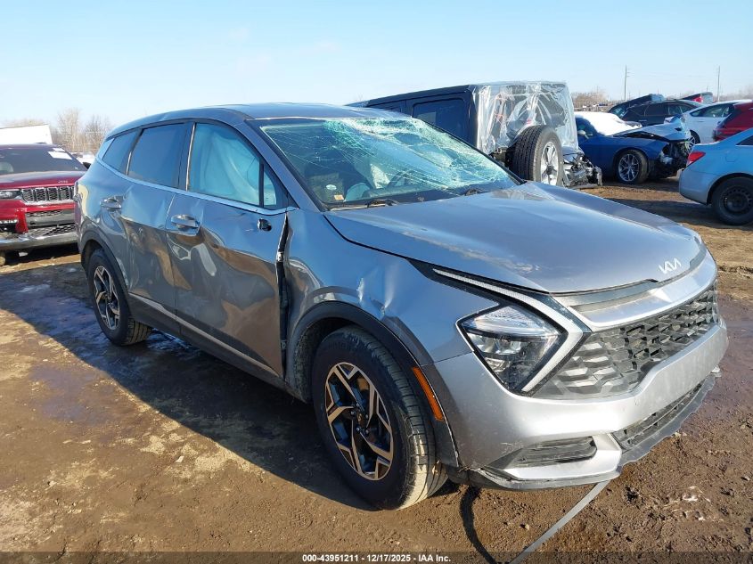 2023 Kia Sportage Lx VIN: KNDPU3AF4P7035407 Lot: 43951211