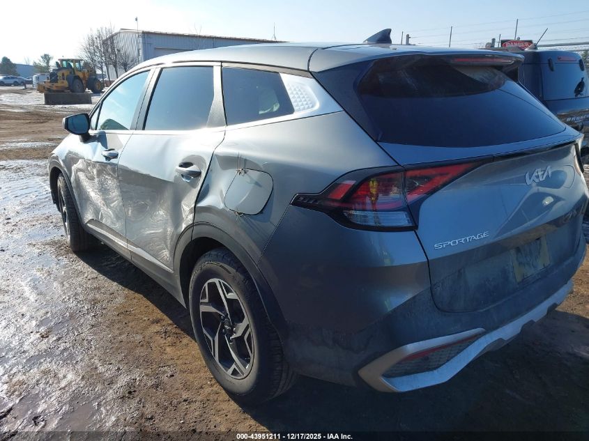 2023 Kia Sportage Lx VIN: KNDPU3AF4P7035407 Lot: 43951211