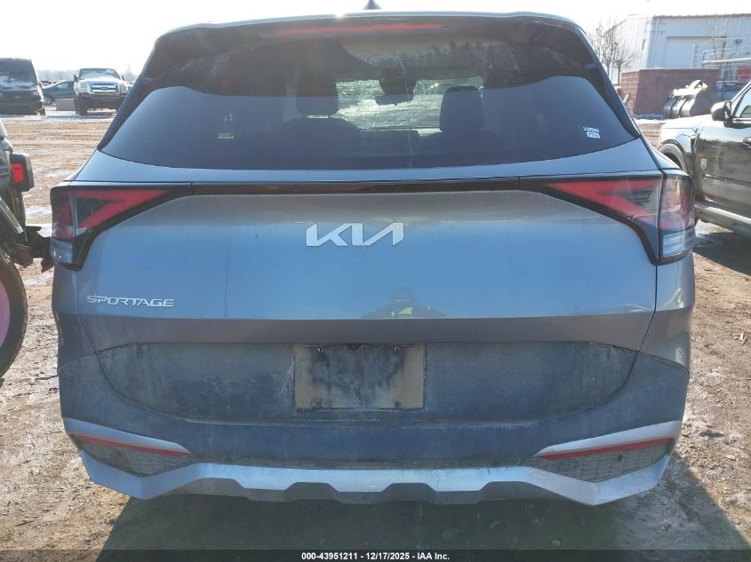 2023 Kia Sportage Lx VIN: KNDPU3AF4P7035407 Lot: 43951211
