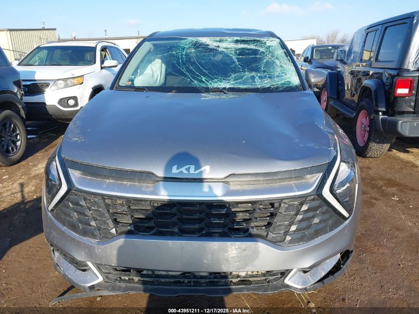 2023 Kia Sportage Lx VIN: KNDPU3AF4P7035407 Lot: 43951211