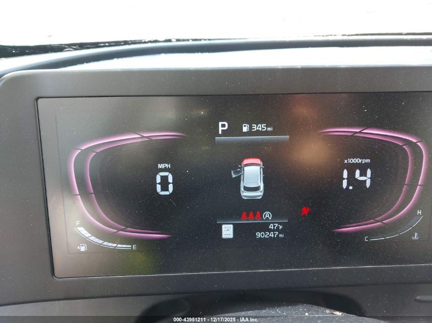 2023 Kia Sportage Lx VIN: KNDPU3AF4P7035407 Lot: 43951211