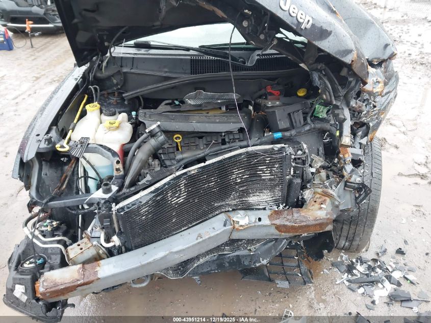 2014 Jeep Compass Latitude VIN: 1C4NJDEB4ED761652 Lot: 43951214