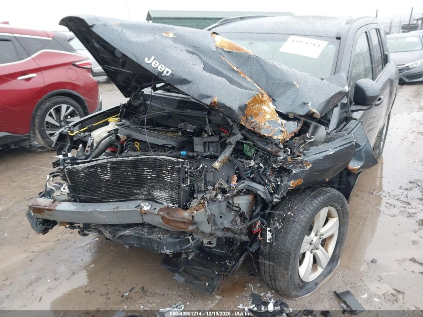 2014 Jeep Compass Latitude VIN: 1C4NJDEB4ED761652 Lot: 43951214