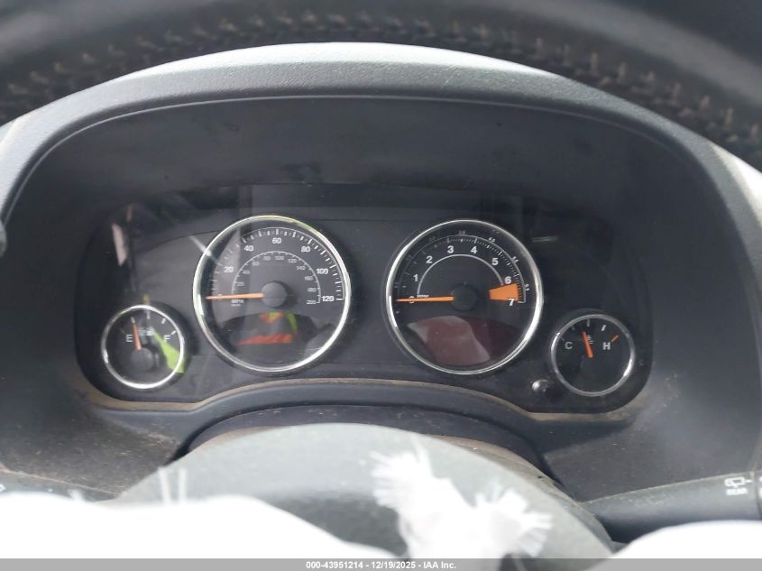 2014 Jeep Compass Latitude VIN: 1C4NJDEB4ED761652 Lot: 43951214