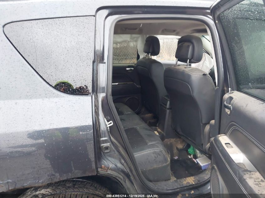 2014 Jeep Compass Latitude VIN: 1C4NJDEB4ED761652 Lot: 43951214