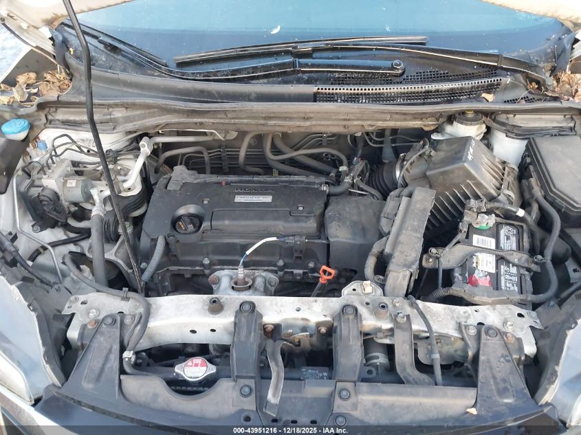 2016 Honda Cr-V Lx VIN: 5J6RM4H31GL074967 Lot: 43951216