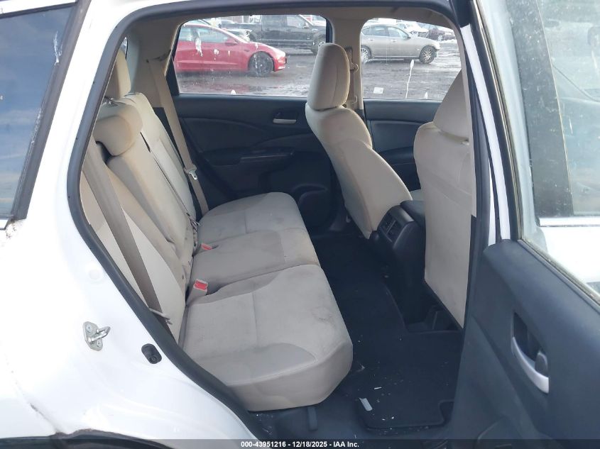 2016 Honda Cr-V Lx VIN: 5J6RM4H31GL074967 Lot: 43951216