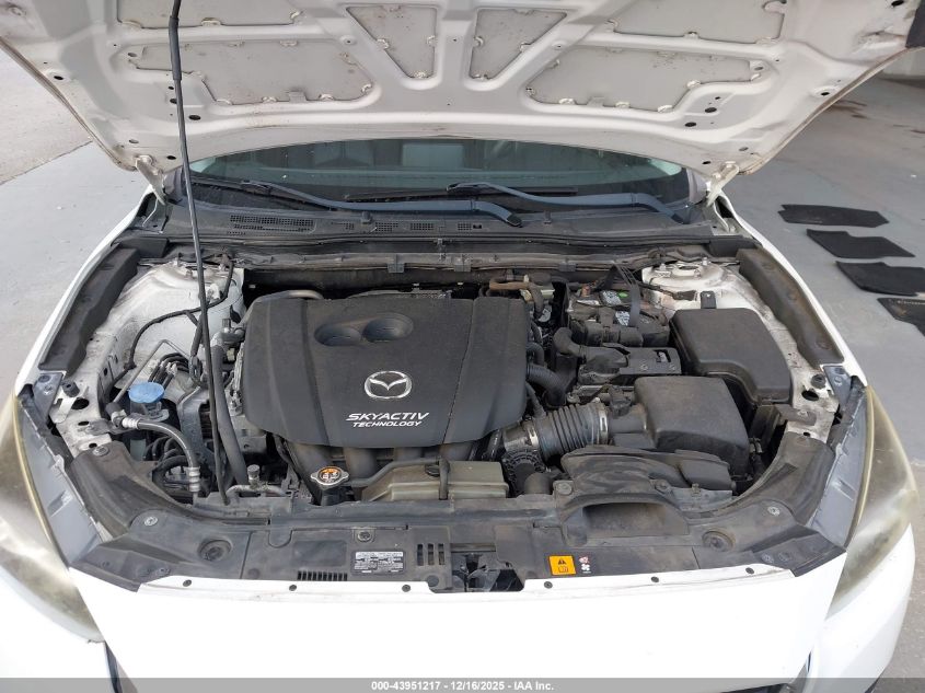 2018 Mazda Mazda3 Touring VIN: 3MZBN1V30JM159051 Lot: 43951217