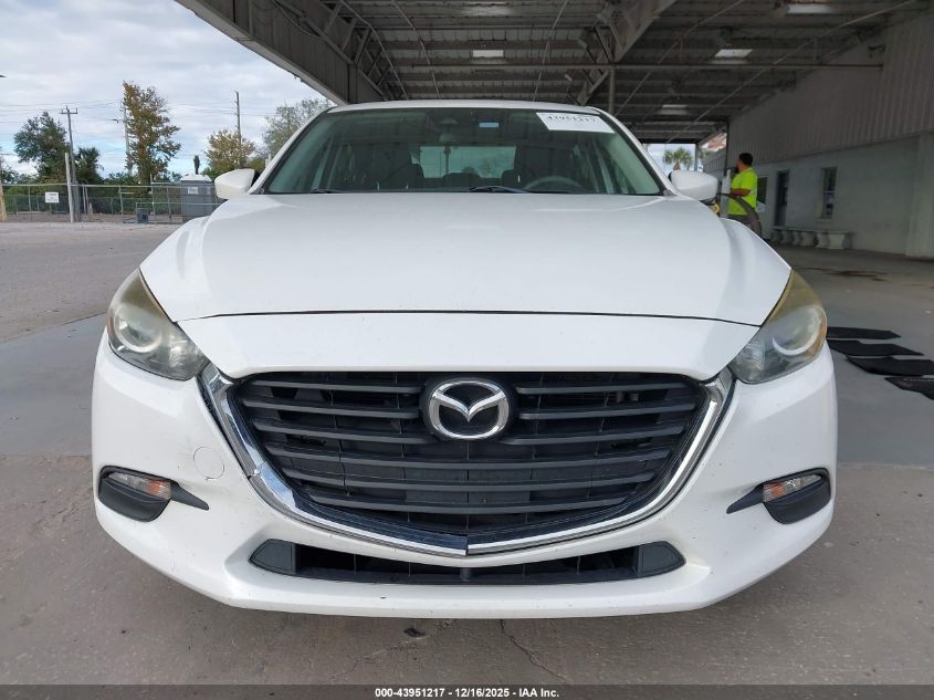 2018 Mazda Mazda3 Touring VIN: 3MZBN1V30JM159051 Lot: 43951217