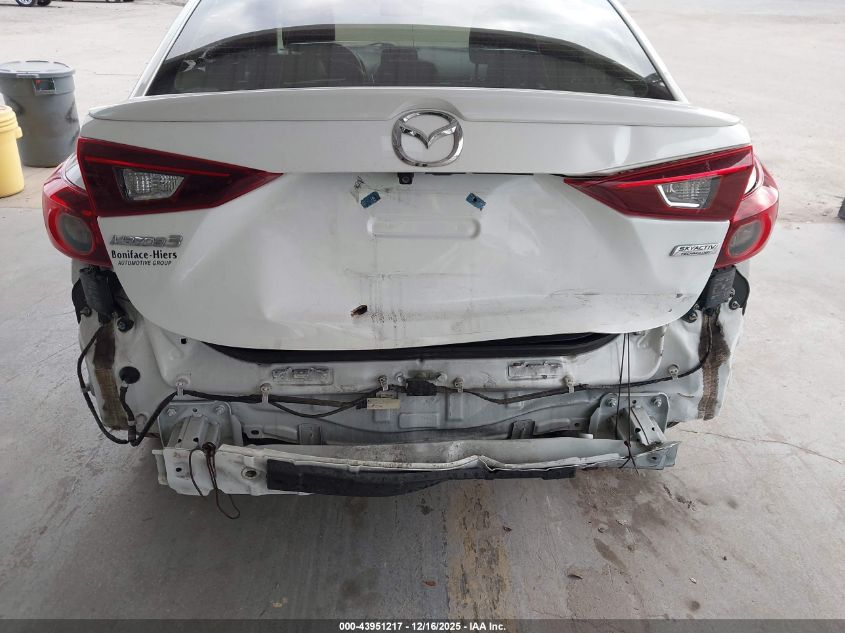 2018 Mazda Mazda3 Touring VIN: 3MZBN1V30JM159051 Lot: 43951217