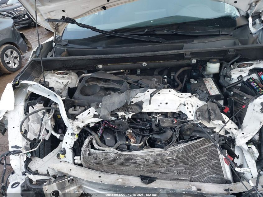 2019 Toyota Rav4 Le VIN: JTMK1RFVXKD512888 Lot: 43951220