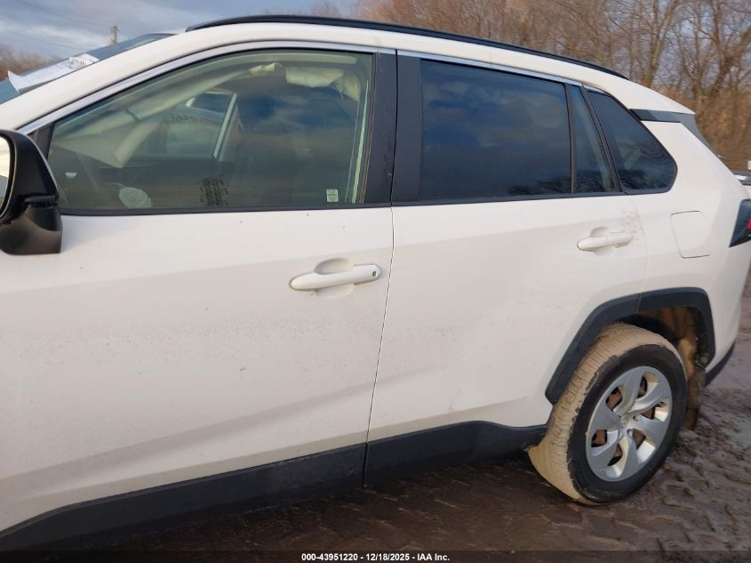 2019 Toyota Rav4 Le VIN: JTMK1RFVXKD512888 Lot: 43951220