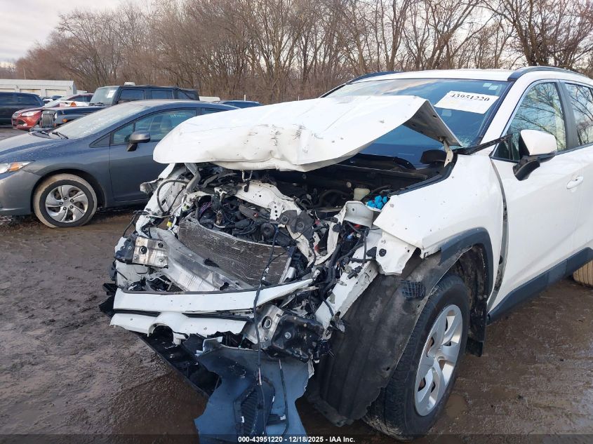 2019 Toyota Rav4 Le VIN: JTMK1RFVXKD512888 Lot: 43951220